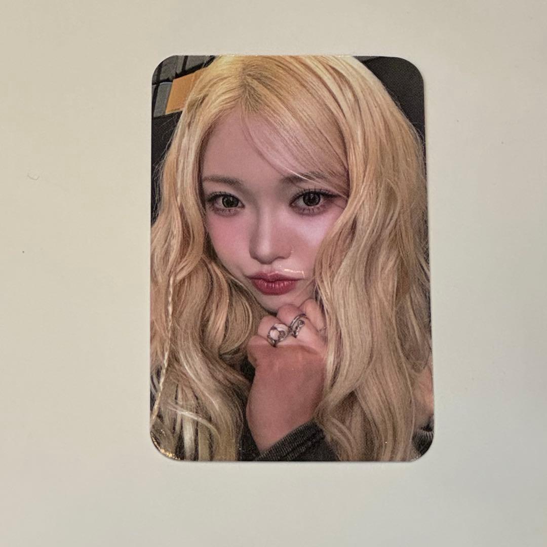 Billlie ソウルコン ハラム トレカ