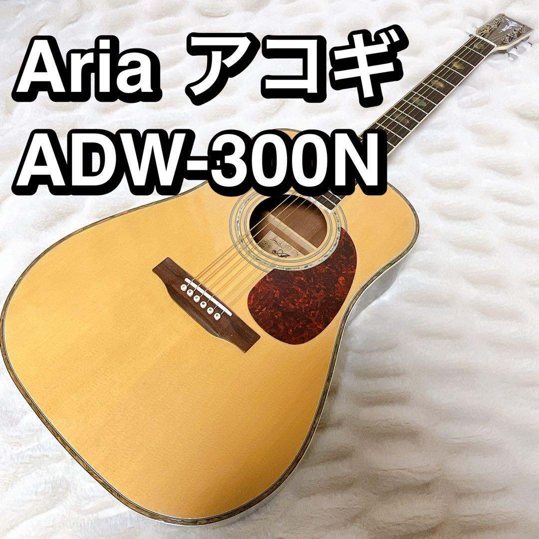 Aria アリア ADW-300 N アコースティックギター アコギ - メルカリ
