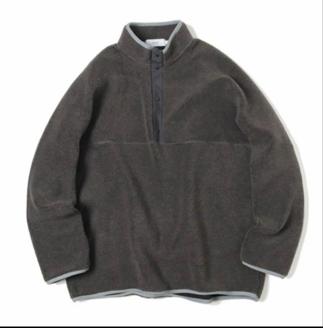 graphpaper Wool Boa Hi-Neck Pullover - メルカリ