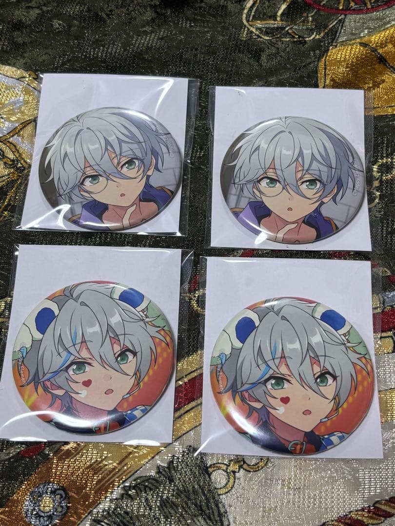 あんスタ コレクション缶バッジ 2025 Nov. カンナ - メルカリ