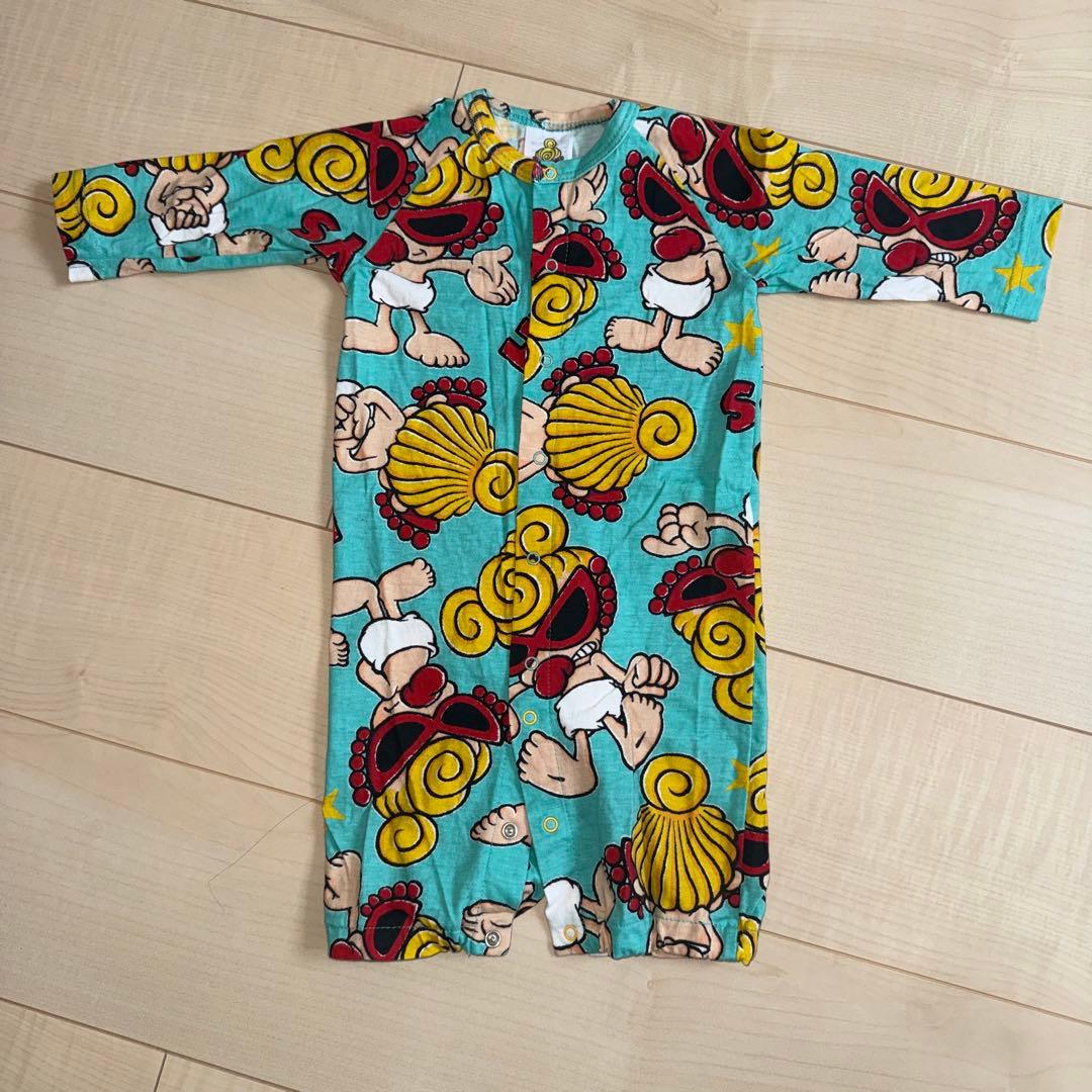 美品】ヒステリックミニ ヒスミニ 2wayロンパース - メルカリ