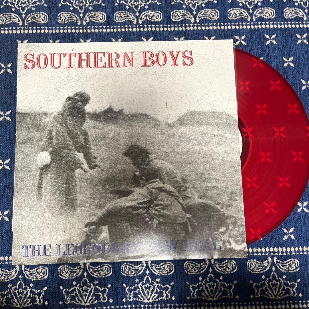 激レア 赤盤 Legendary Raw Deal サイコビリー ロカビリー 激レア 赤盤 Legendary Raw Deal サイコビリー ロカビリー - メルカリ