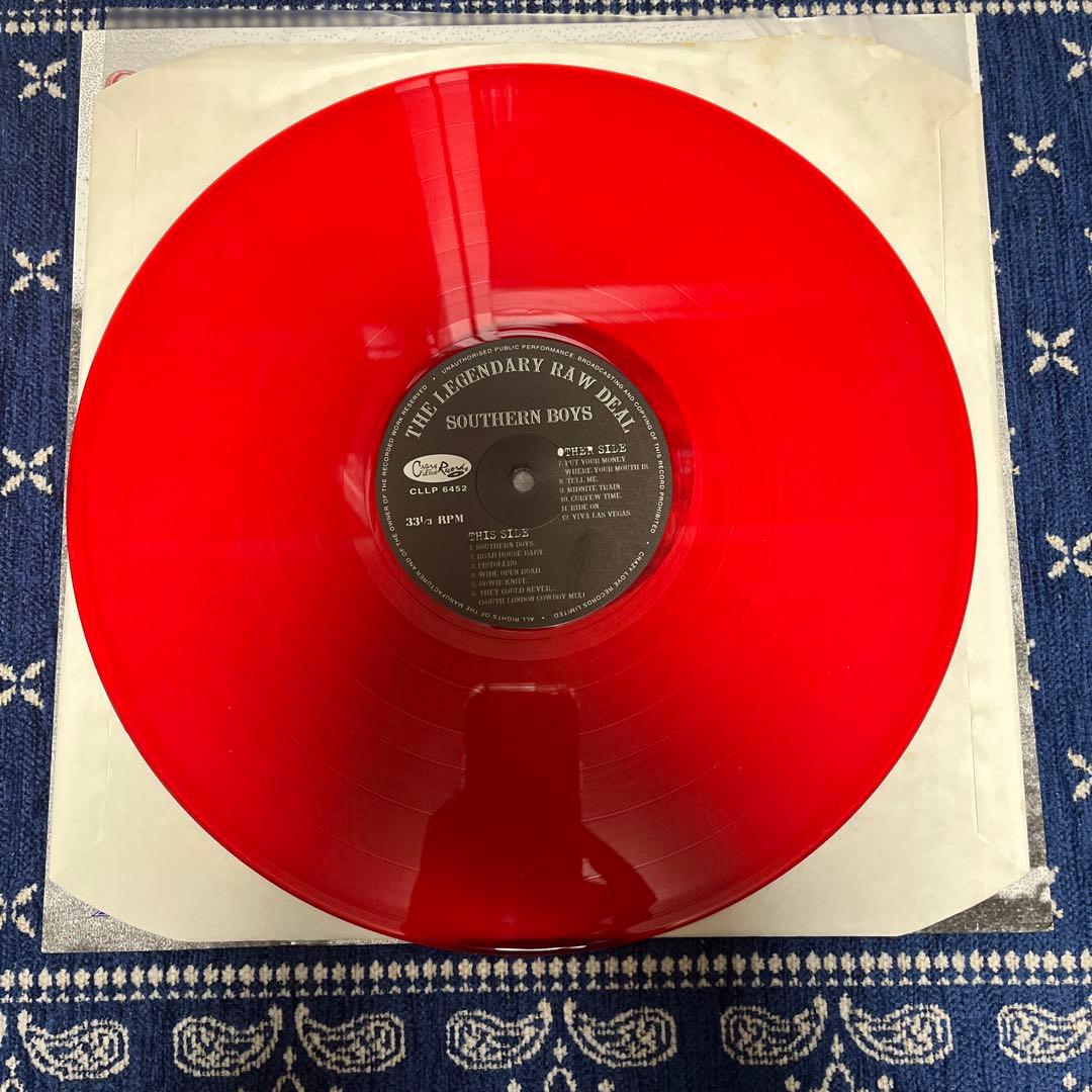 激レア 赤盤 Legendary Raw Deal サイコビリー ロカビリー - メルカリ