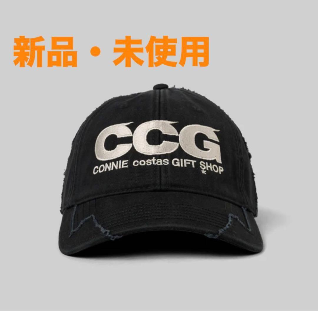 Distreesed CCG Logo Cap 新品 Distressed CCG Logo Cap / CONNIE COSTAS x FIFTH – FIFTH GENERAL STORE