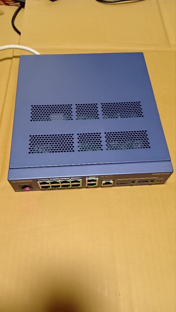 Yamaha RTX1210 ネットワークルータージャンク 楽天市場】【中古】RTX1210 YAMAHA/ヤマハ ギガアクセスVPNルーター
