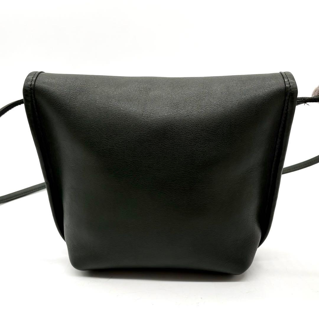 美品✨オールドコーチ ショルダーバッグ 斜め掛け ターンロック