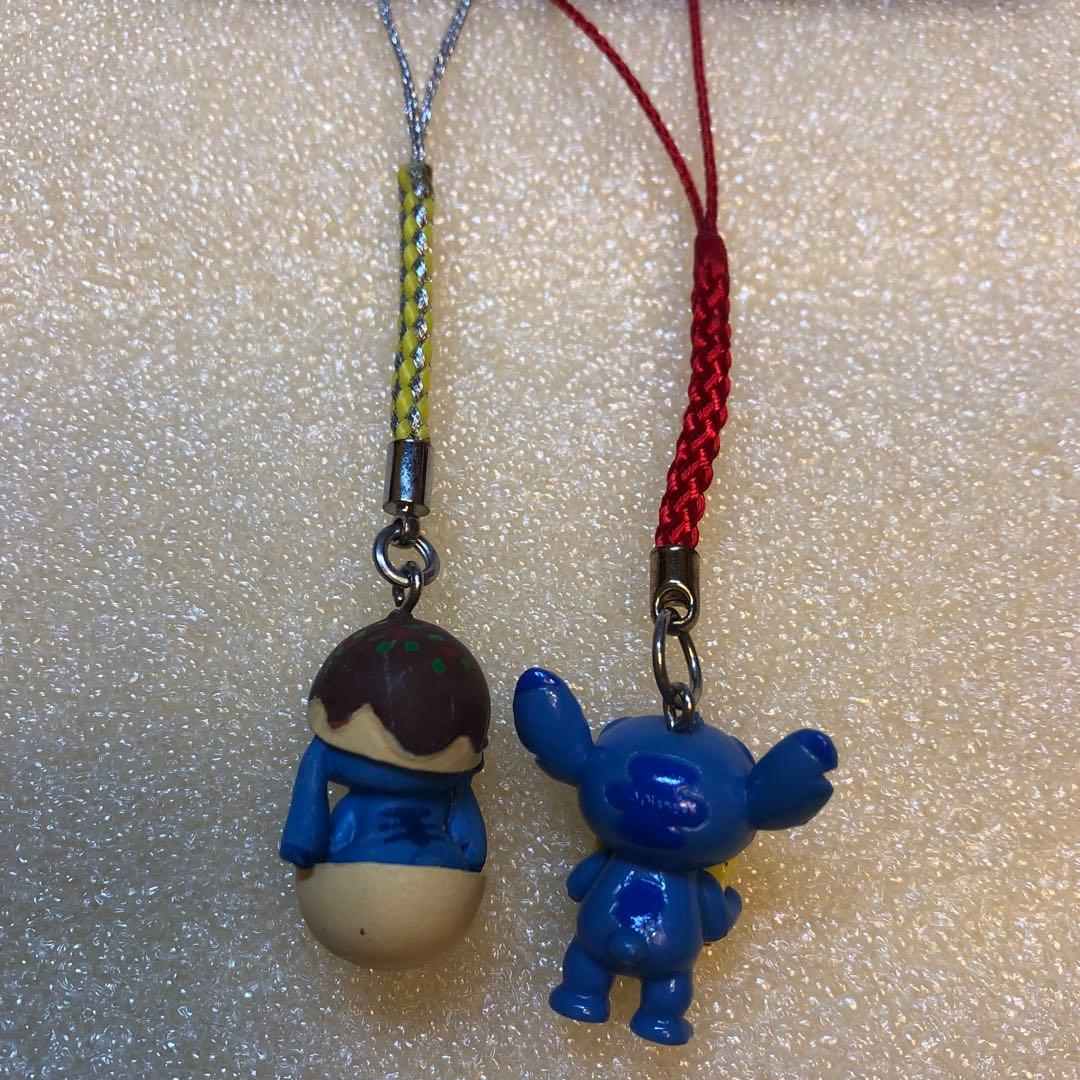 スティッチ ご当地限定ストラップ 大阪 長崎 - メルカリ