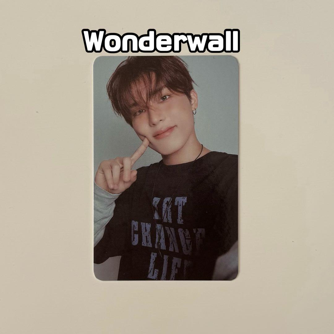 TREASURE WONDERWALL 限定トレカ ジョンウ - メルカリ