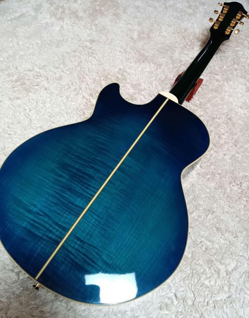 あいみょんご愛用 HISTORY ヒストリー エレアコ ブルーサンバースト