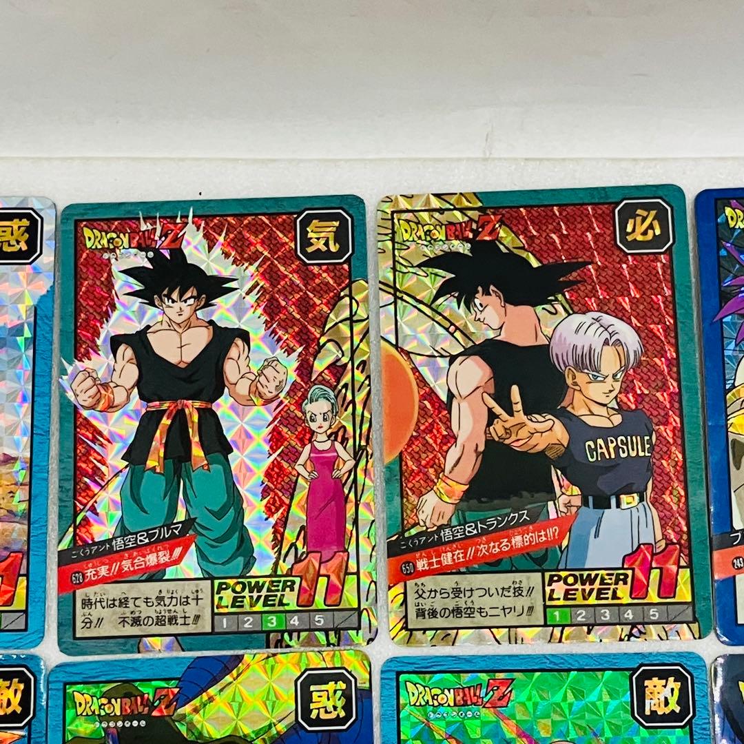 ドラゴンボールZ スーパーバトル カードダス 24枚セット キラ レア