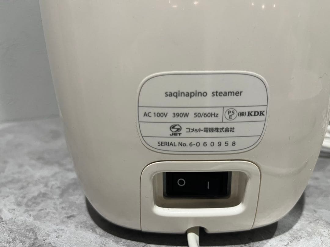 サキナ ピノ 美顔器　テスラ、クリーナー本体（クシ管付） 動作品