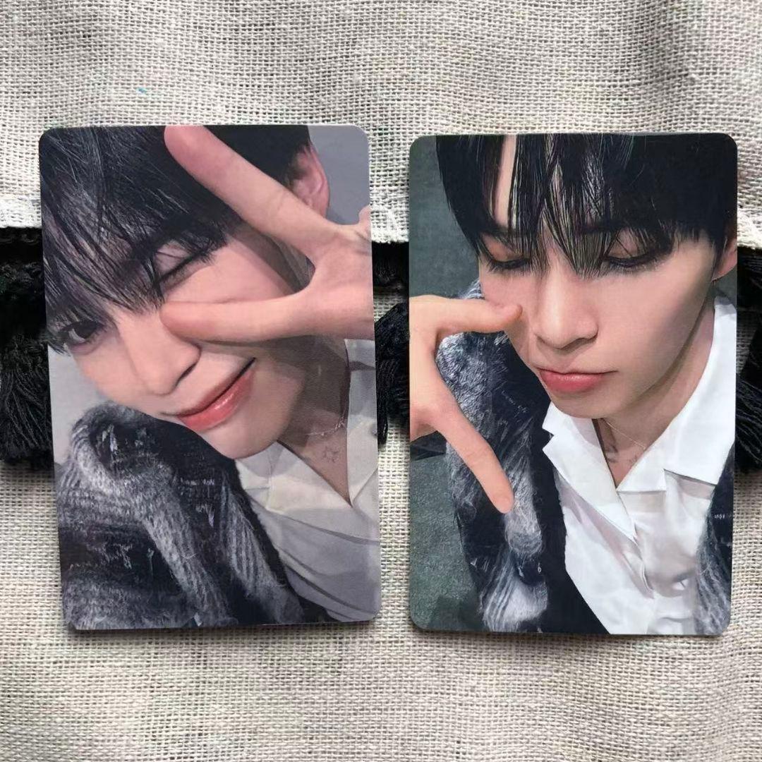 ZB1 ハンビン あっち向いてホイ オフイベ B賞 勝ち 負け トレカ 2枚