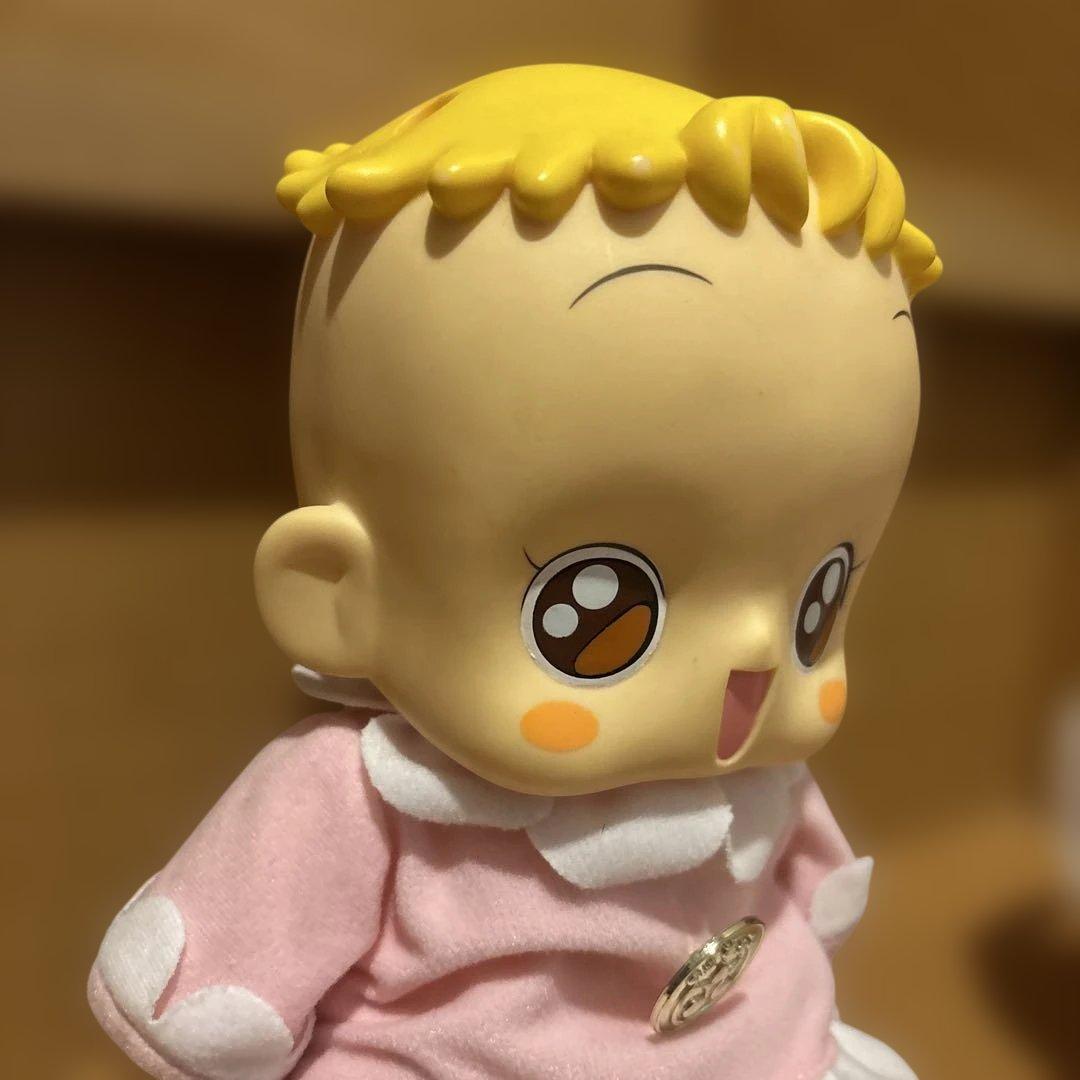 当時物 おジャ魔女どれみ モグモグ ハナちゃん 動作確認済み - メルカリ