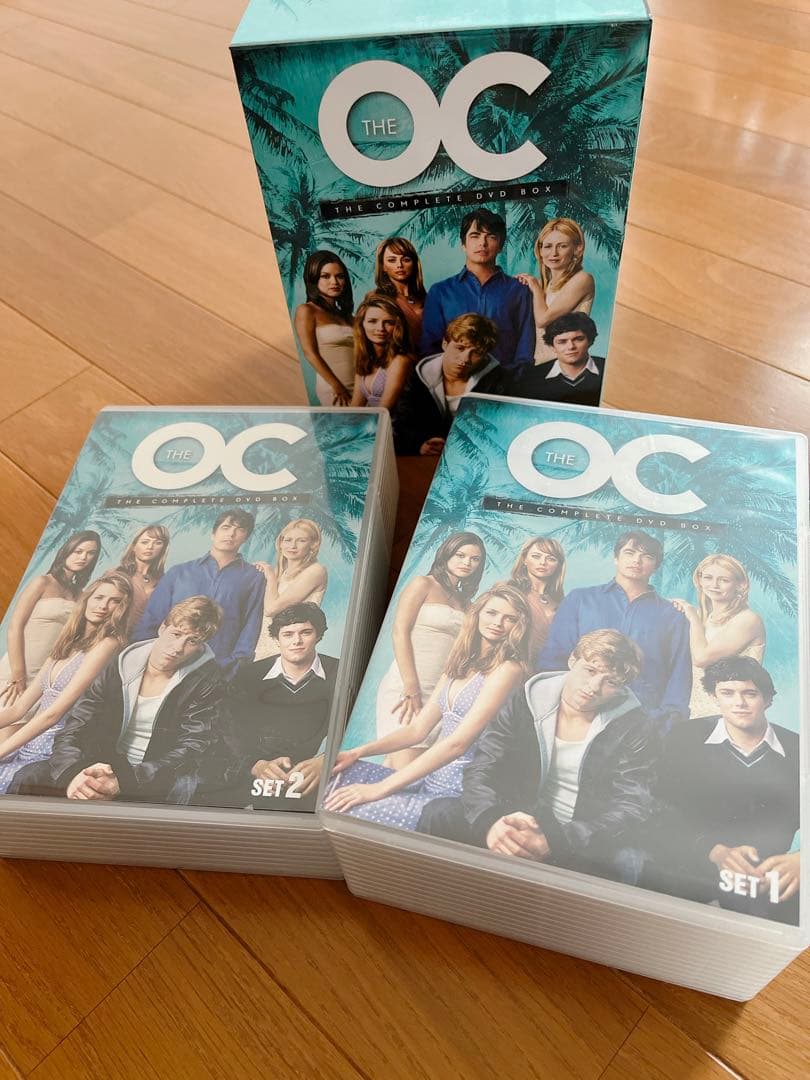 The OC DVD全巻セット(45枚組)