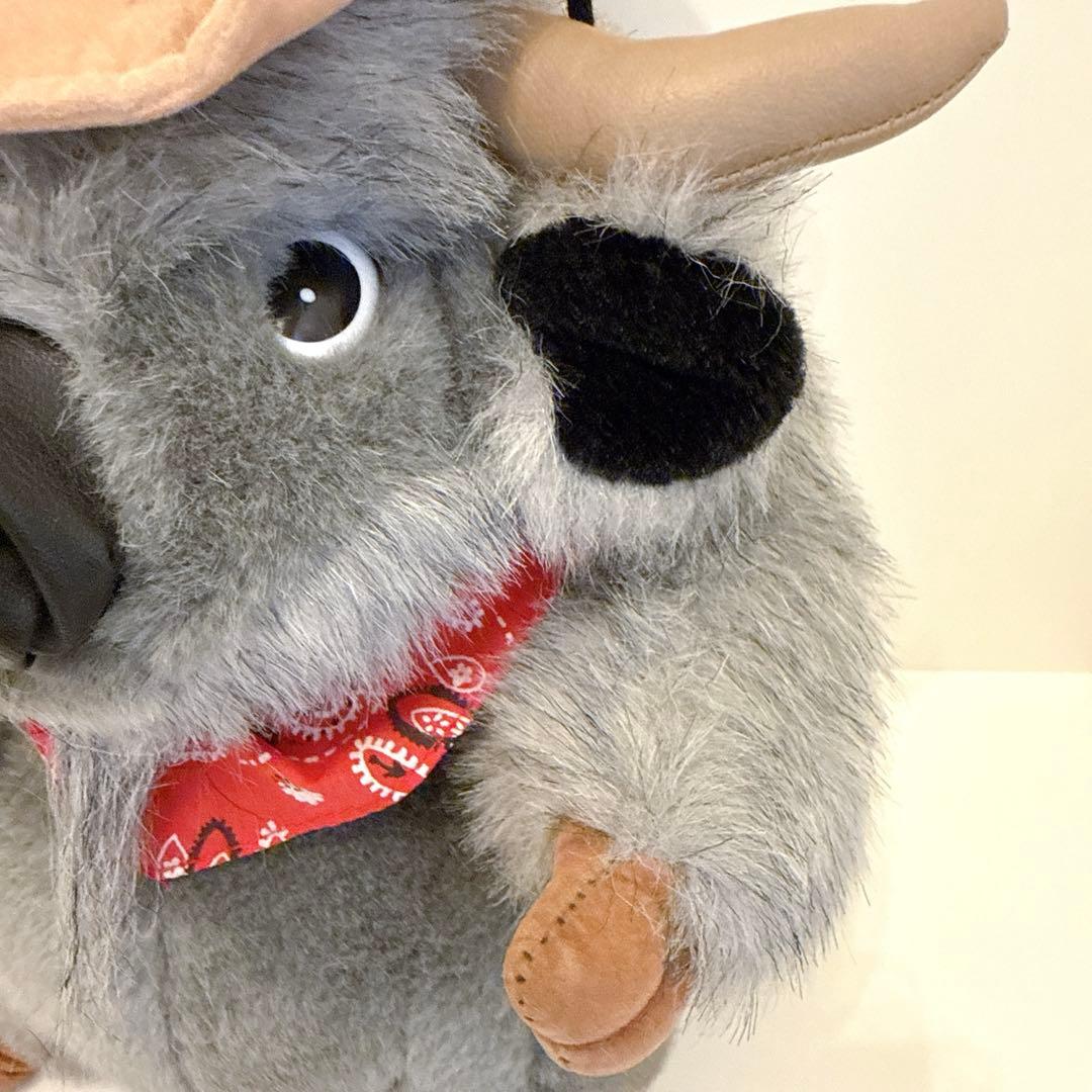 希少】 ヴィンテージ ナカジマ ぬいぐるみ バイソン バッファロー