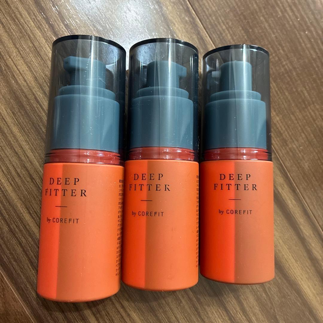 DEEP FITTER 美容液 30ml 3本セット by COREFIT 定期】Deep Fitter（30ml） | B-by-C／COREFITオンラインストア