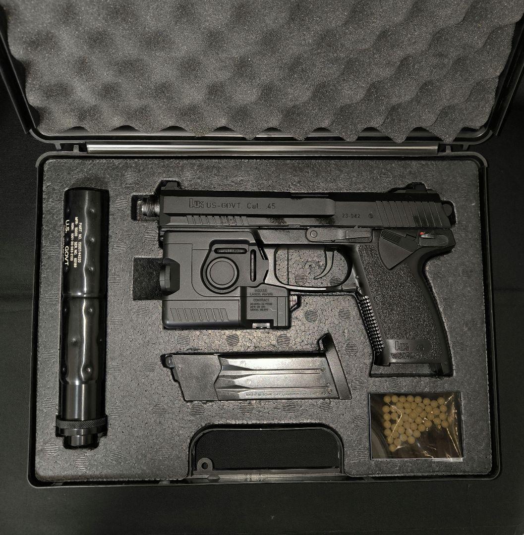 東京マルイ SOCOM Mk23 ガスガン （マガジン追加1） TOKYO MARUI（東京マルイ） 固定スライドガスガン ソーコムMk23用