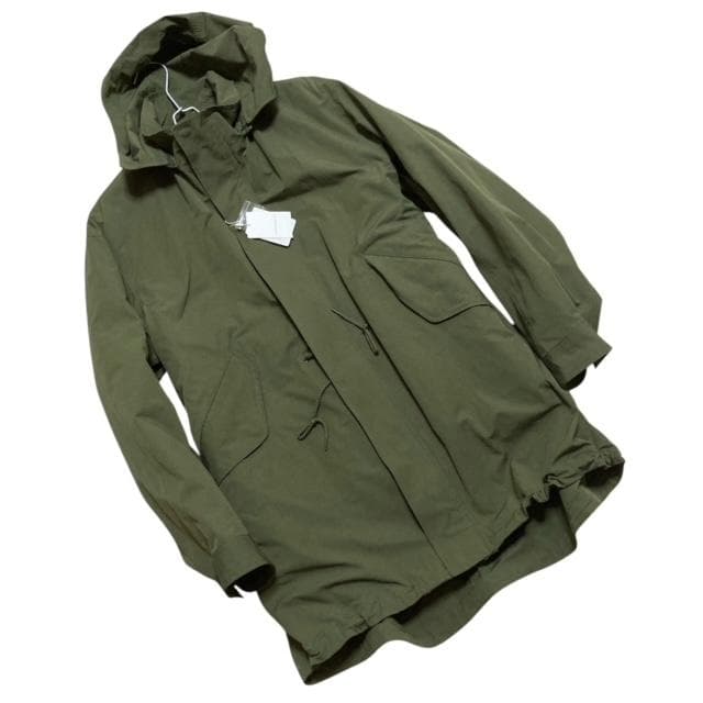 新品 TK タケオキクチ 3WAYモッズコート L ライナーブルゾン付き