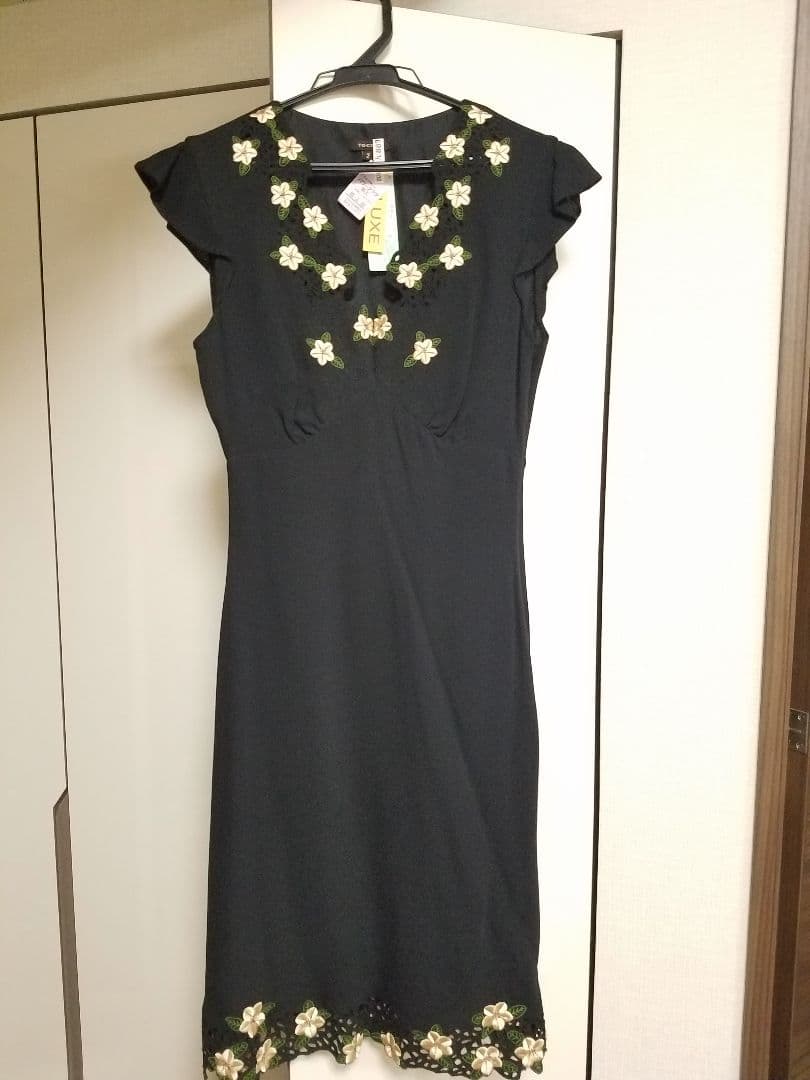 クリーニング済】Toccaワンピース サイズ2(9号) - メルカリ