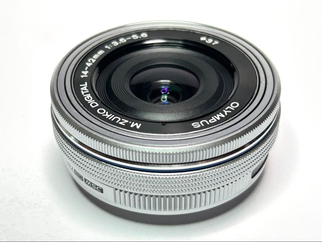 OLYMPUS 14-42mm f3.5-5.6 EZ 【動作品】173