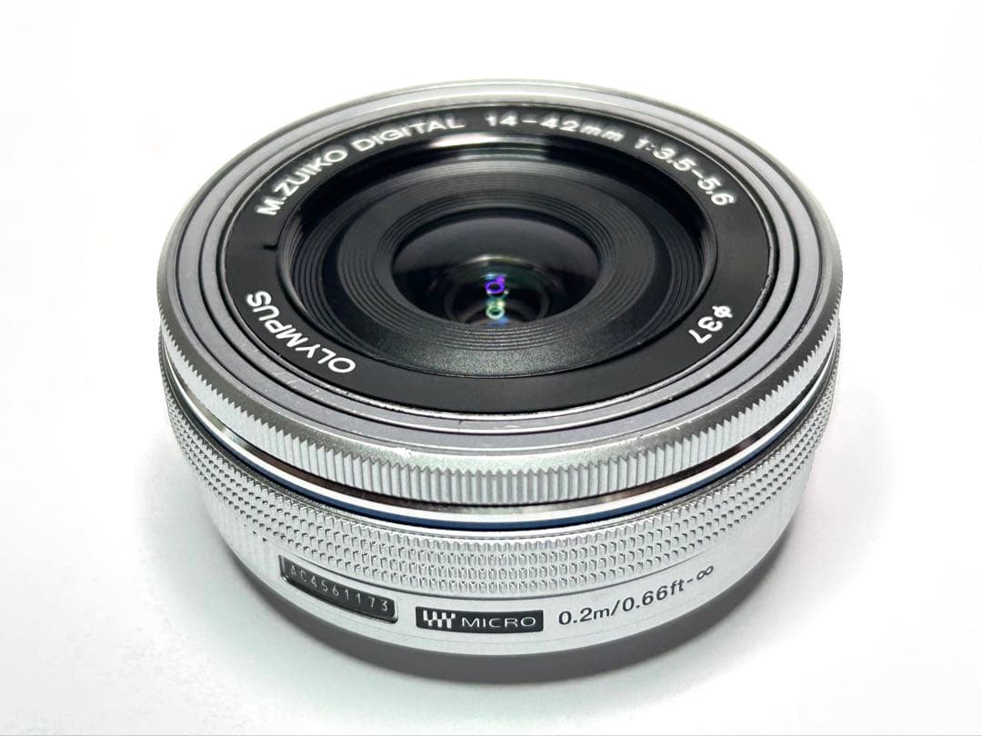 OLYMPUS 14-42mm f3.5-5.6 EZ 【動作品】173