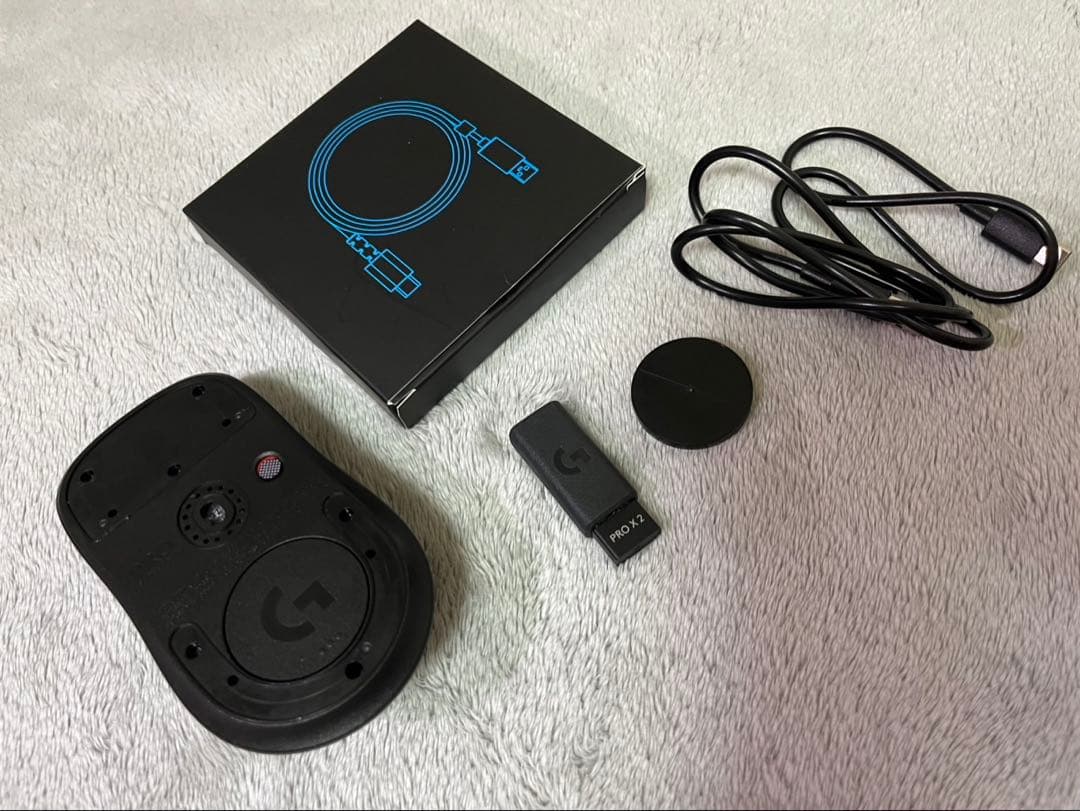 Logicool G Pro X Superlight 2 箱無し 付属品完備 Logicool G PRO X SUPERLIGHT 2を徹底レビュー｜旧型と比較しながら