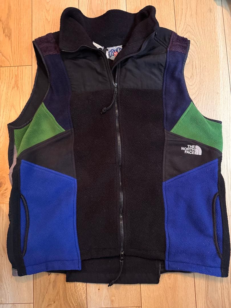 THE NORTH FACE × CHANGES リメイクフリースベスト ノース CHANGES REMAKE FLEECE VEST - Blog