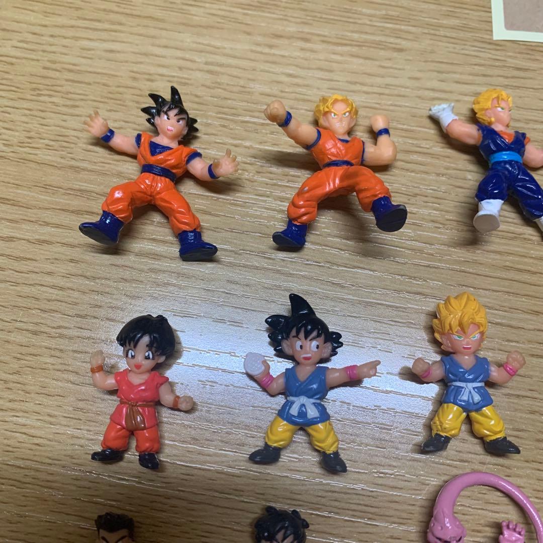 ドラゴンボールZ フルカラーコレクション ガチャ レトロ フィギュア