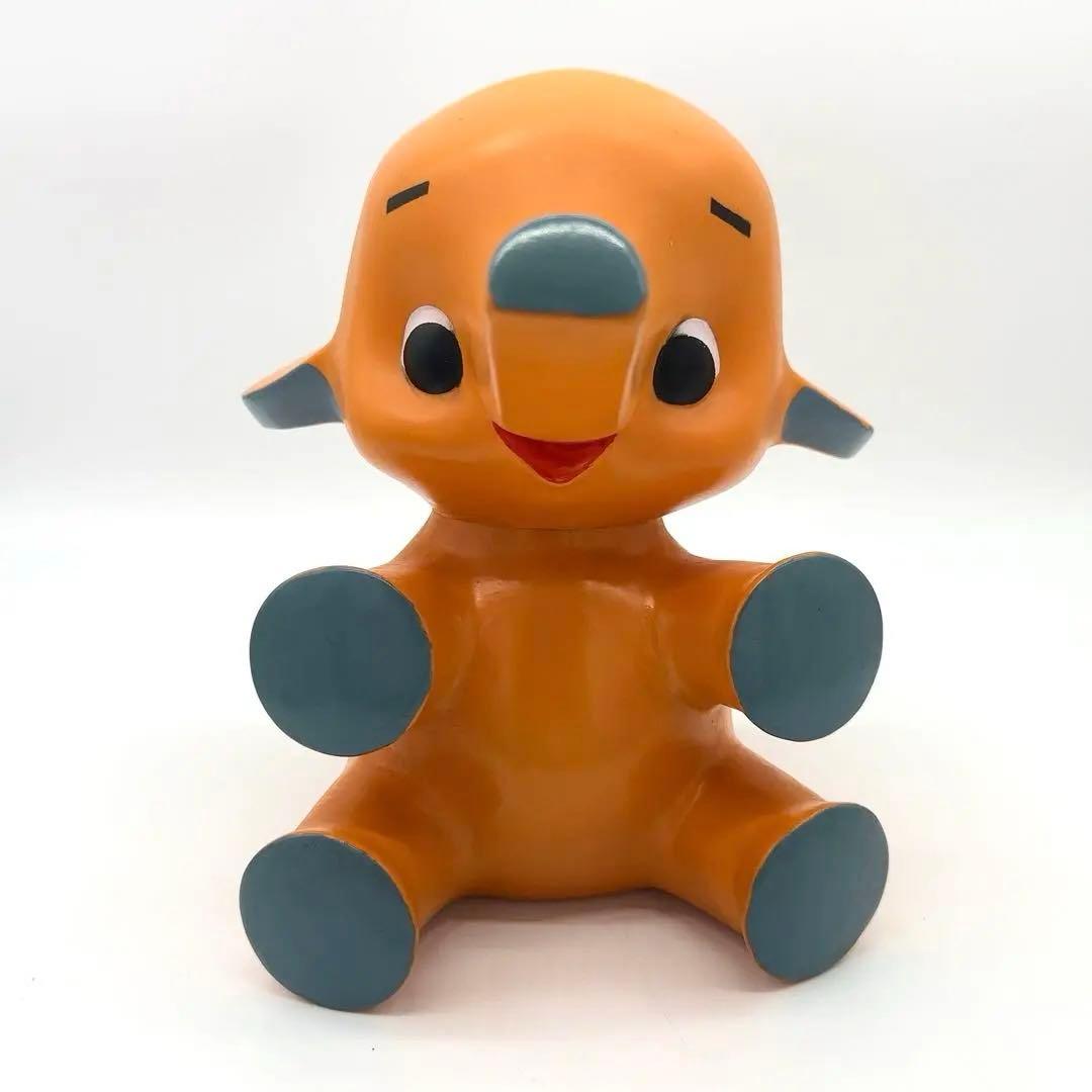 佐藤製薬 サトちゃん ソフビ 希少 ノベルティ ビンテージ お買得】佐藤製薬/サトちゃん/ソフビ人形/15cm/昭和レトロ/レトロ