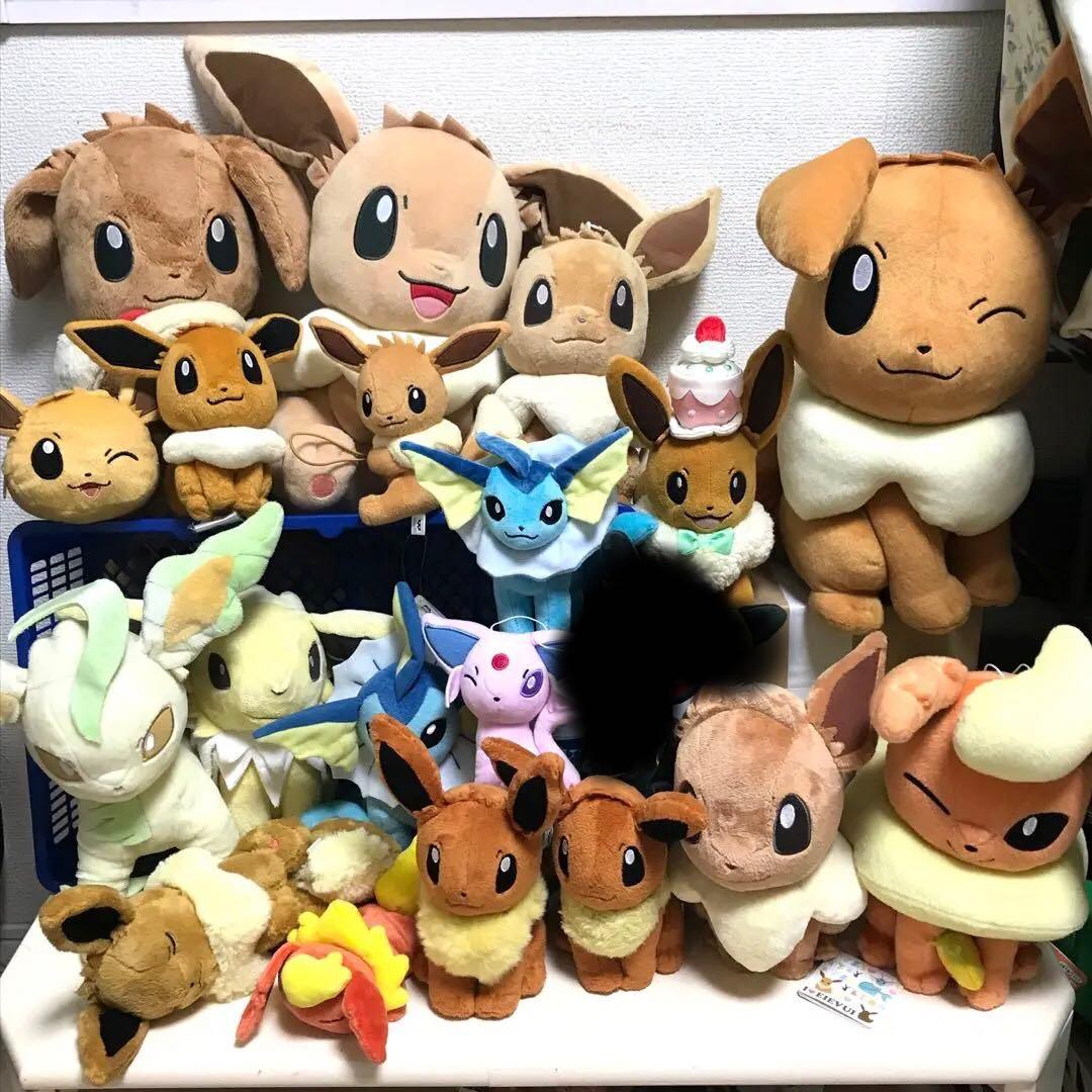 ブイズ イーブイ ぬいぐるみ まとめ売り - メルカリ