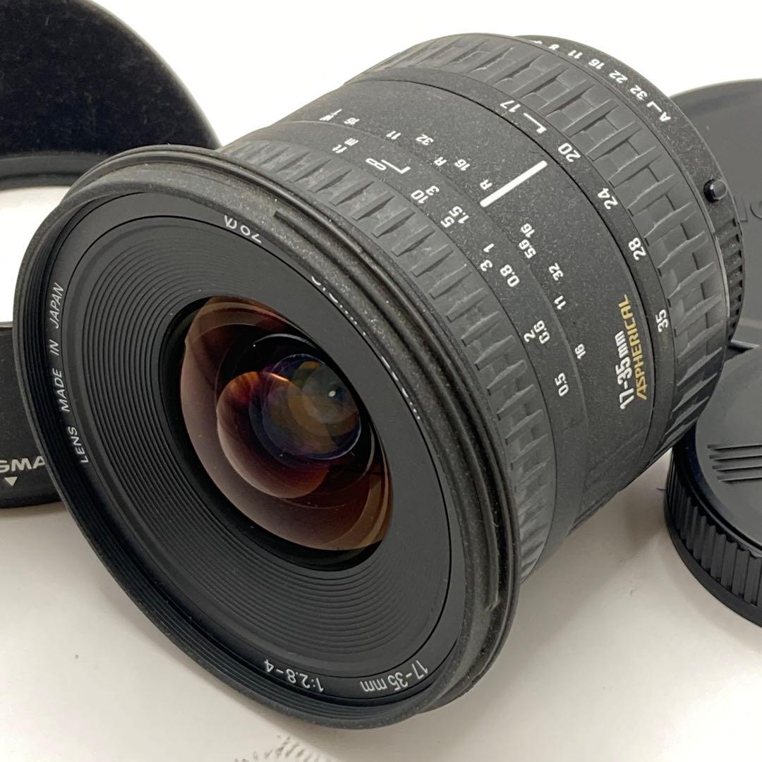 レンズ(ズーム) SIGMA AF 17-35mm f2.8-4 EX DG Pentax K