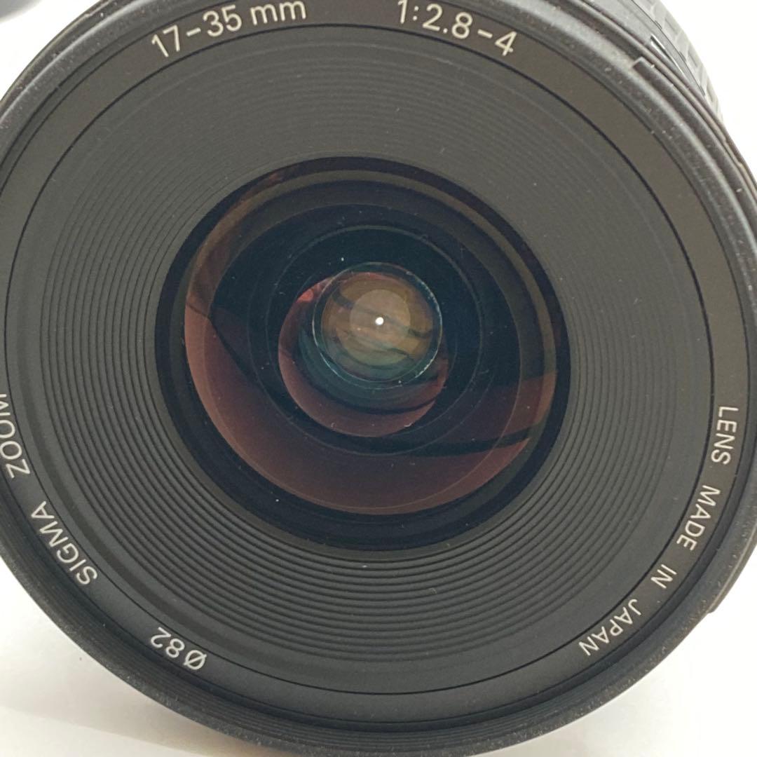 レンズ(ズーム) SIGMA AF 17-35mm f2.8-4 EX DG Pentax K