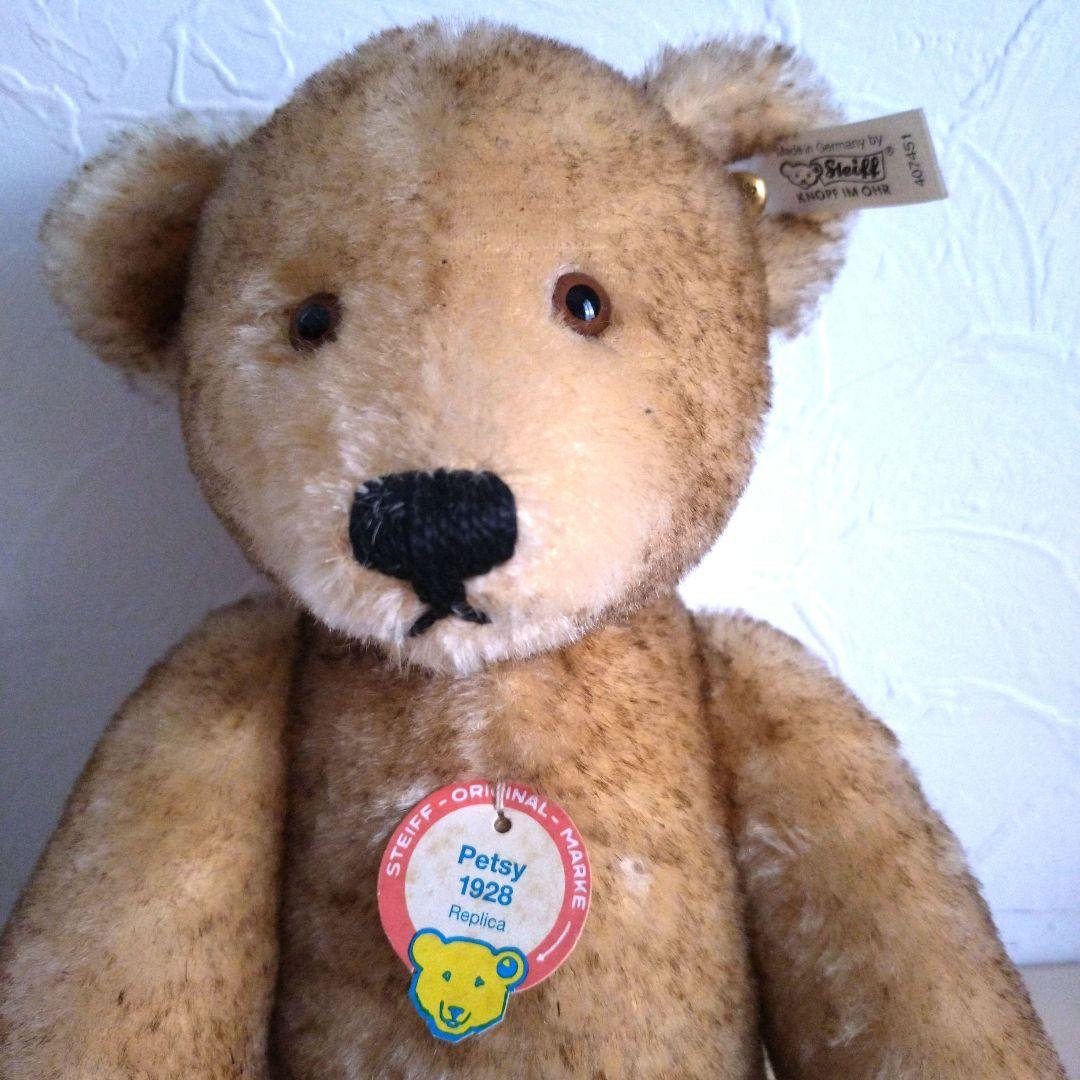 シュタイフ❥2000年限定 petsy1928❥テディベア❥新春価格 - メルカリ