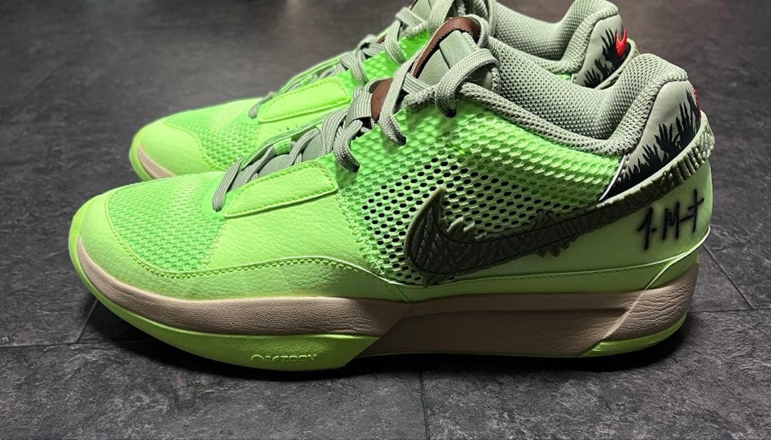 年末値下げ❗️NIKE JA1 NRG ‘’Halloween‘’ 25.5cm