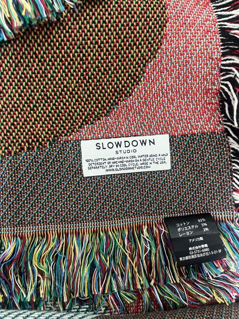 Slowdown Studioマルチカバー 正規購入品