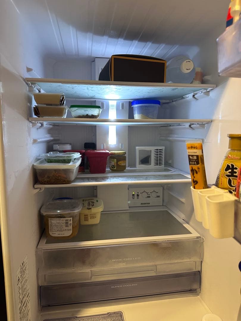 S*S様 【美品】冷蔵庫368L 説明書付 三菱MR-CX37F-BR ※9/1 - メルカリ