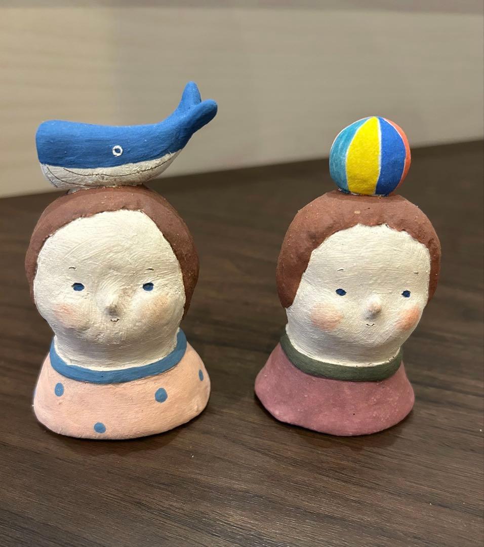 国内作家　鈴木佳世　2点 陶芸家 鈴木佳世 kayo suzuki