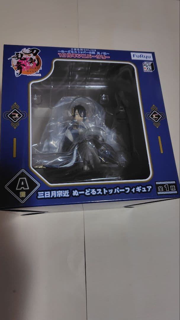 刀剣乱舞　みんなのくじ　A賞三日月宗近 ぬーどるストッパーフィギュア Amazon | みんなのくじ 刀剣乱舞ONLINE ～ぬーどるストッパーの陣 其ノ