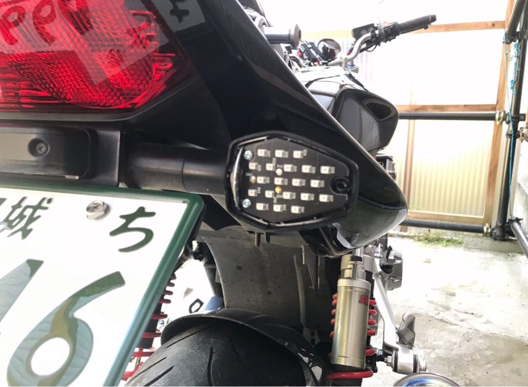 LEDウィンカー CB1300 SF SB SC54 LEDコンバージョンKIT - メルカリ