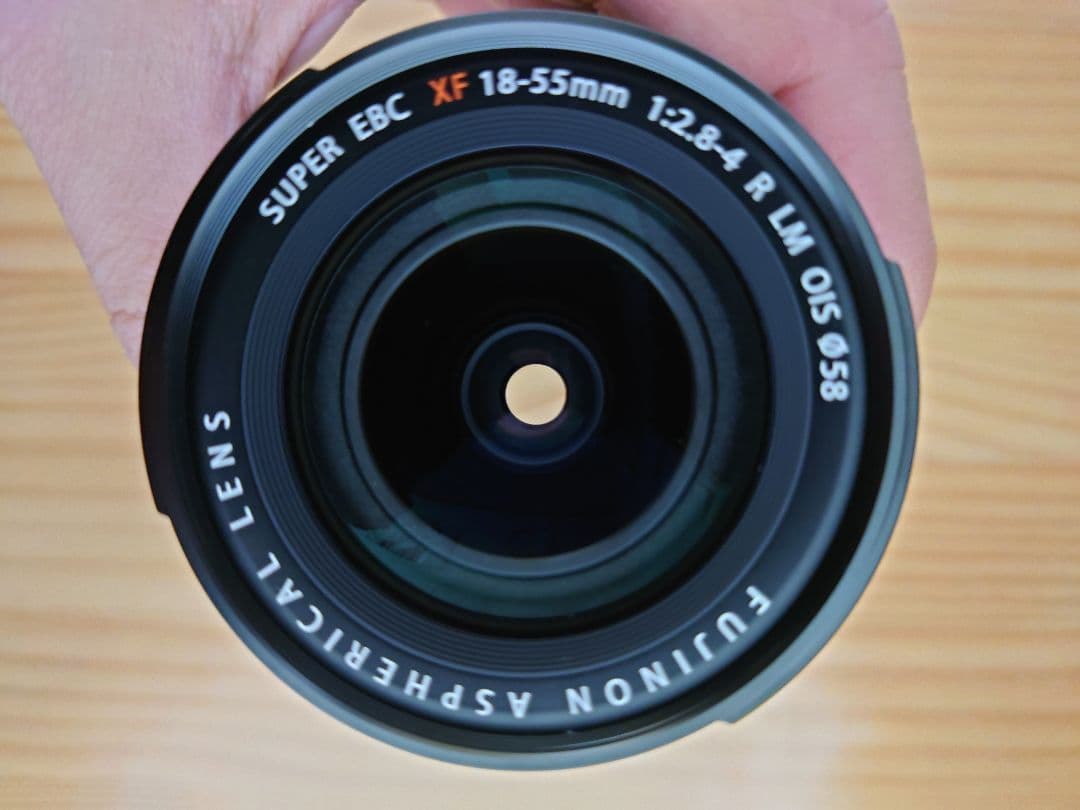 FUJIFILM フジフィルム XF18-55mm F2.8-4 R OIS
