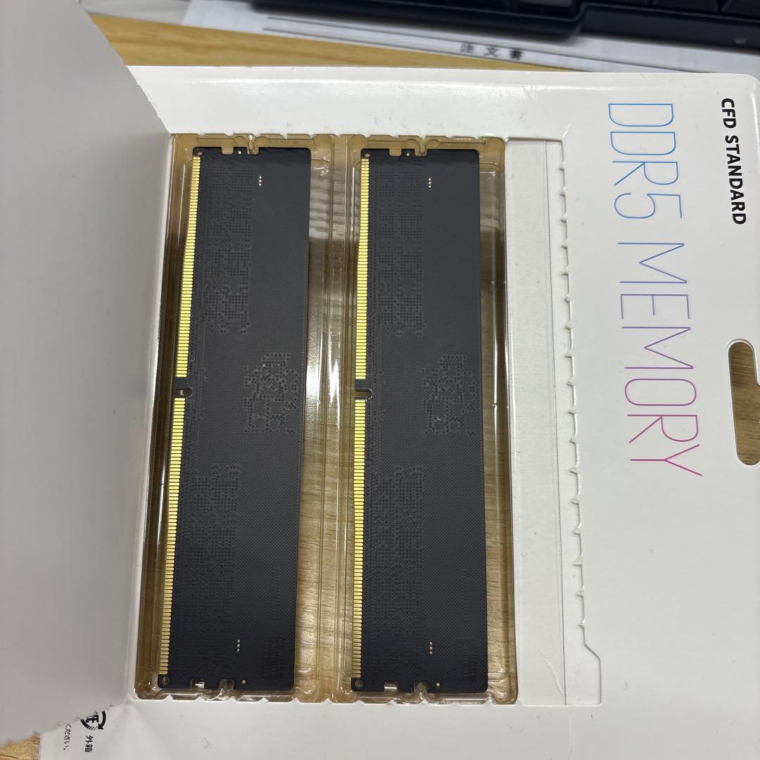 CFD DDR5 メモリー 16GBx2 PC5-44800 CL46 - メルカリ