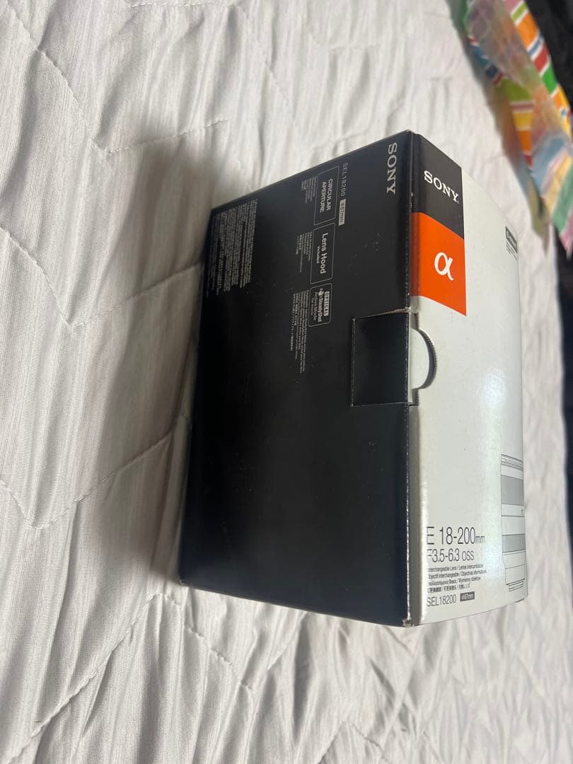 レンズ(ズーム) SONY E 18-200mm F3.5-6.3 OSS