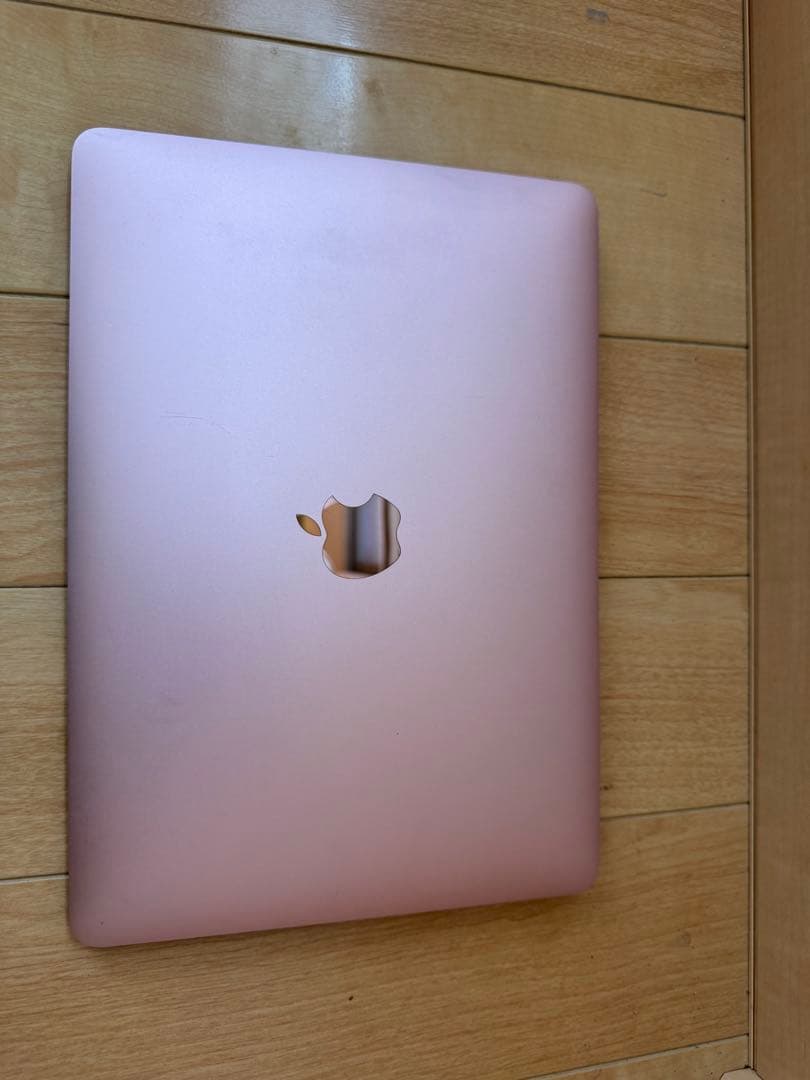 【ジャンク品】MacBookピンクゴールド MacBook ピンクゴールド ジャンク品 - メルカリ