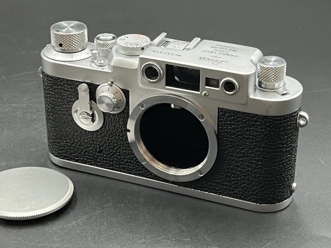 ライカ Leica IIIGバルナック lllg レンジファインダー - メルカリ