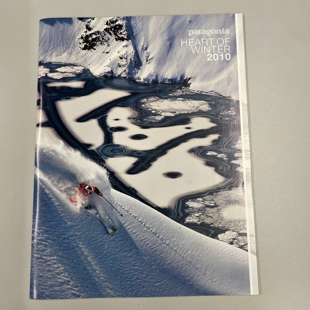 レア パタゴニア カタログ2010HEART OF WINTER貴重な資料です - メルカリ