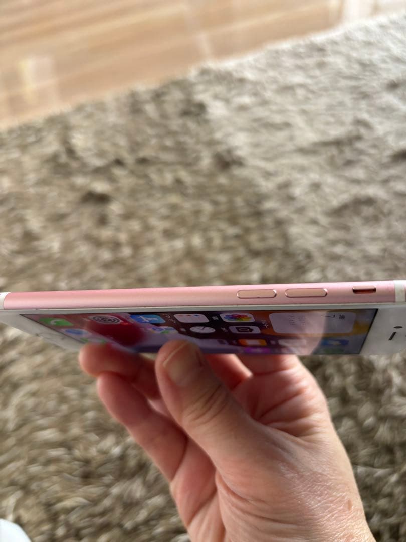 さや様専用 ジャンクApple iPhone 7 ローズゴールド 本体32GB - メルカリ