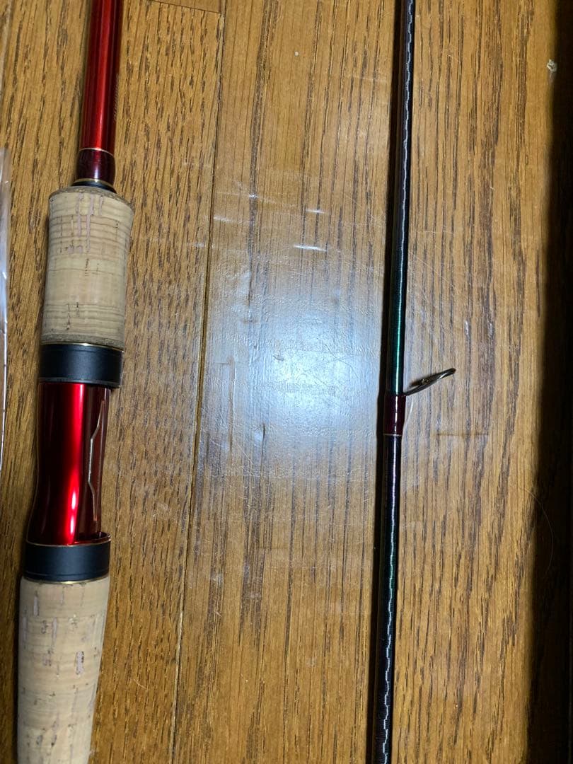 ワールドシャウラ 2831 スピニング シマノ ロッド トルザイト - メルカリ