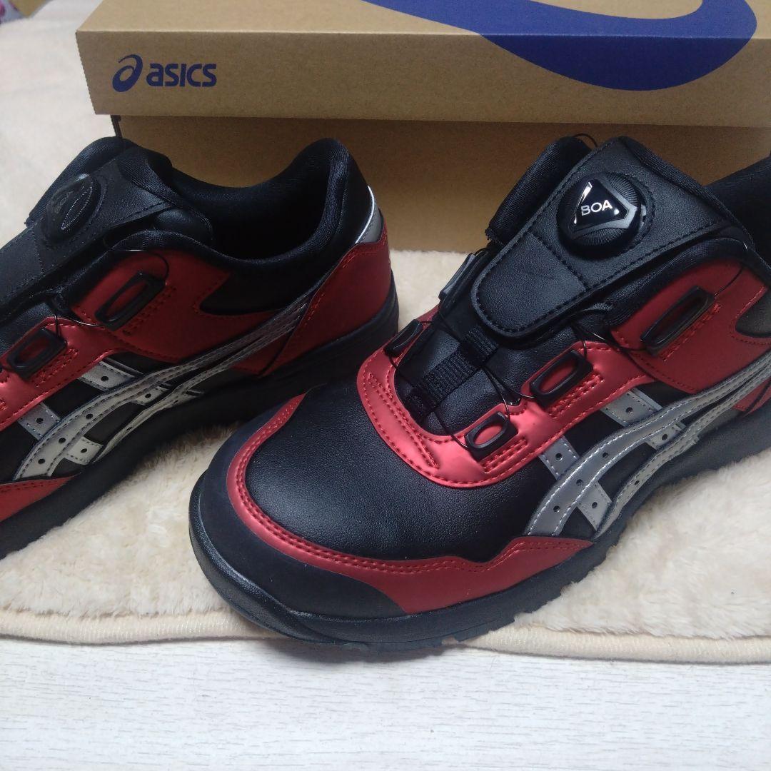 ASICS WINJOB CP306 BOA 安全靴 26.0cm