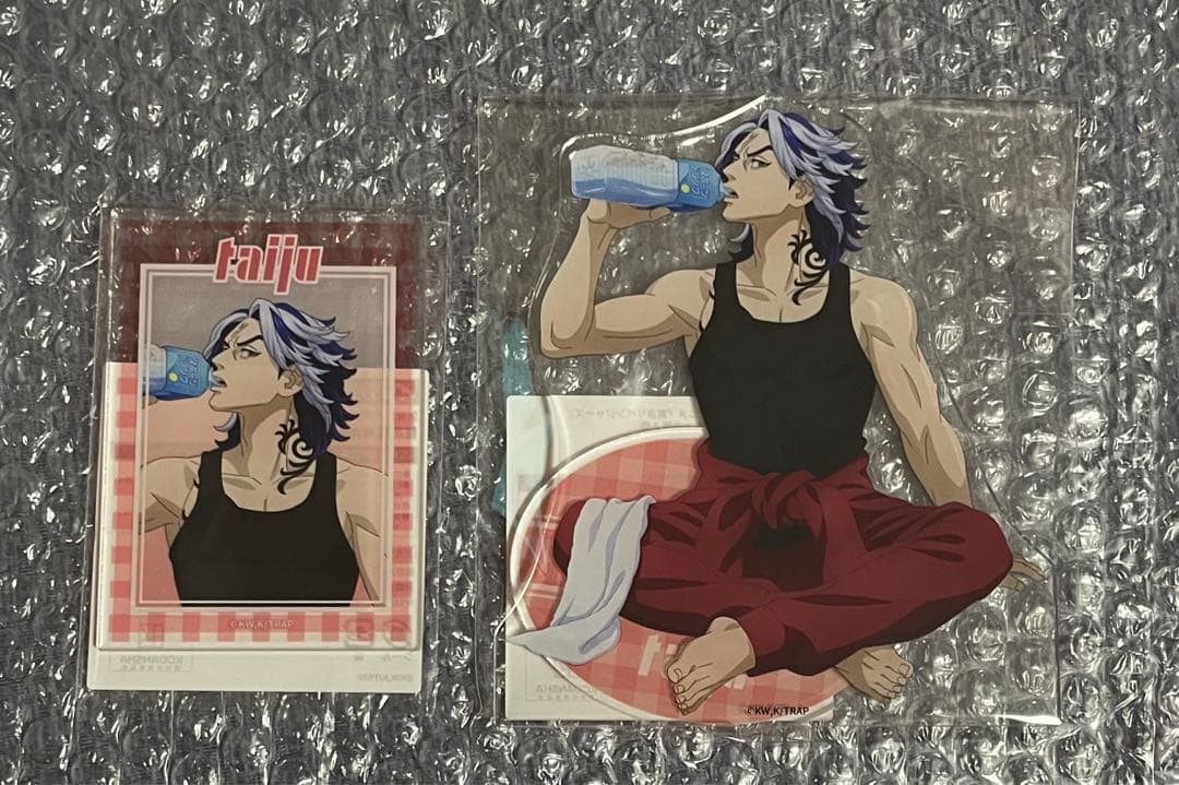 東京リベンジャーズ モーリーオンラインスクラッチ 柴大寿 - メルカリ