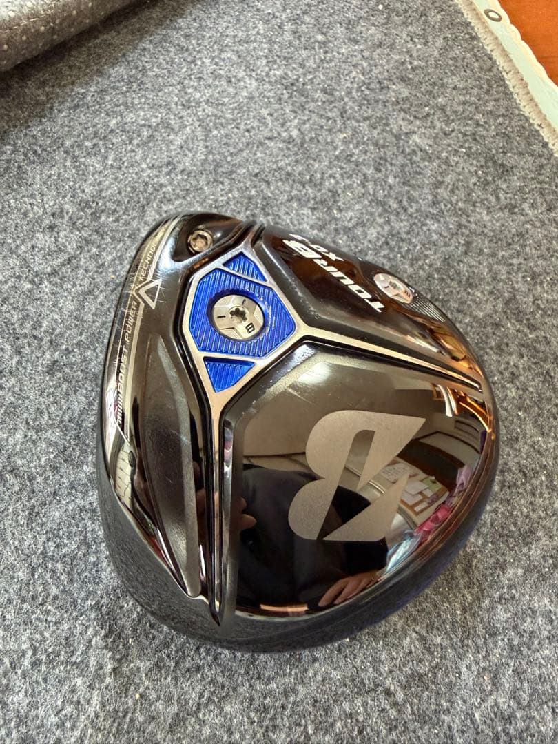 ☆高反発加工済み CT値：300☆ ブリヂストン/XD-3 ヘッド☆訳アリ